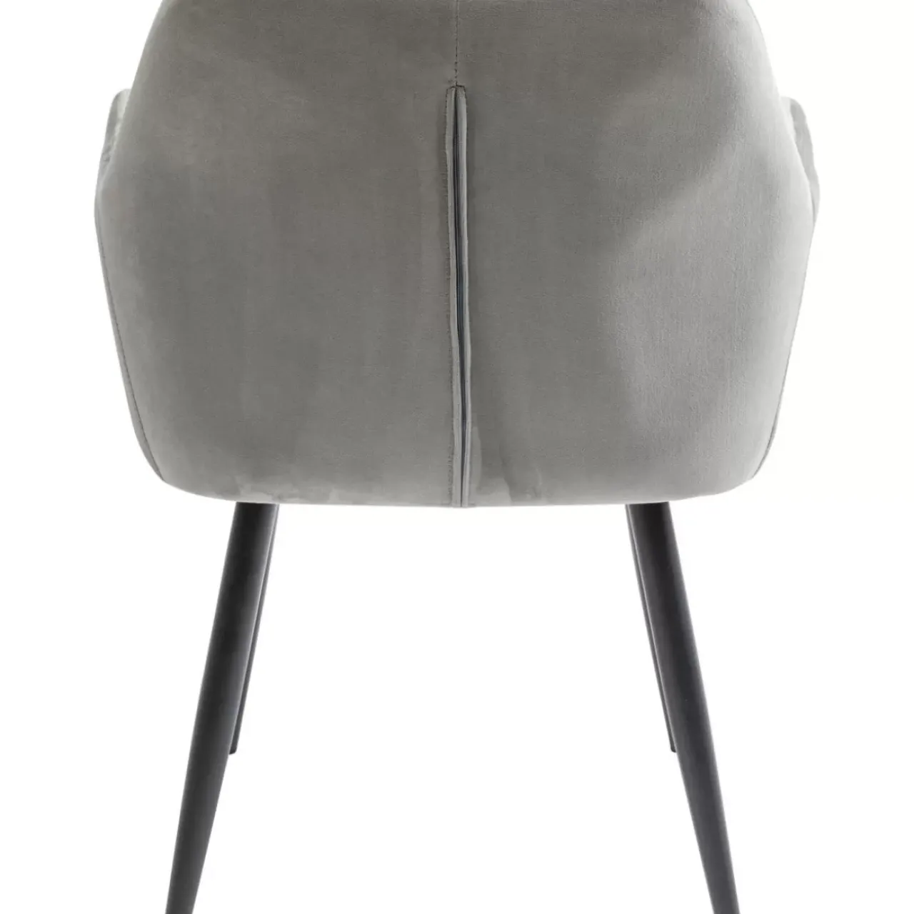 KARE Design Stühle-Armlehnstuhl Kim Grau