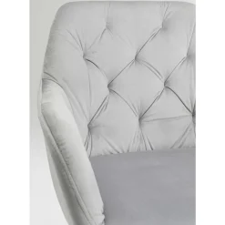 KARE Design Stühle-Armlehnstuhl Kira Grau