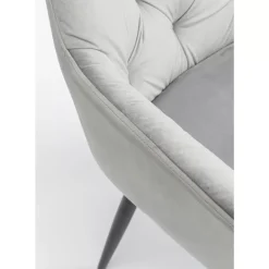 KARE Design Stühle-Armlehnstuhl Kira Grau