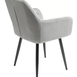 KARE Design Stühle-Armlehnstuhl Kira Grau