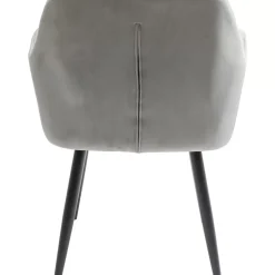 KARE Design Stühle-Armlehnstuhl Kira Grau