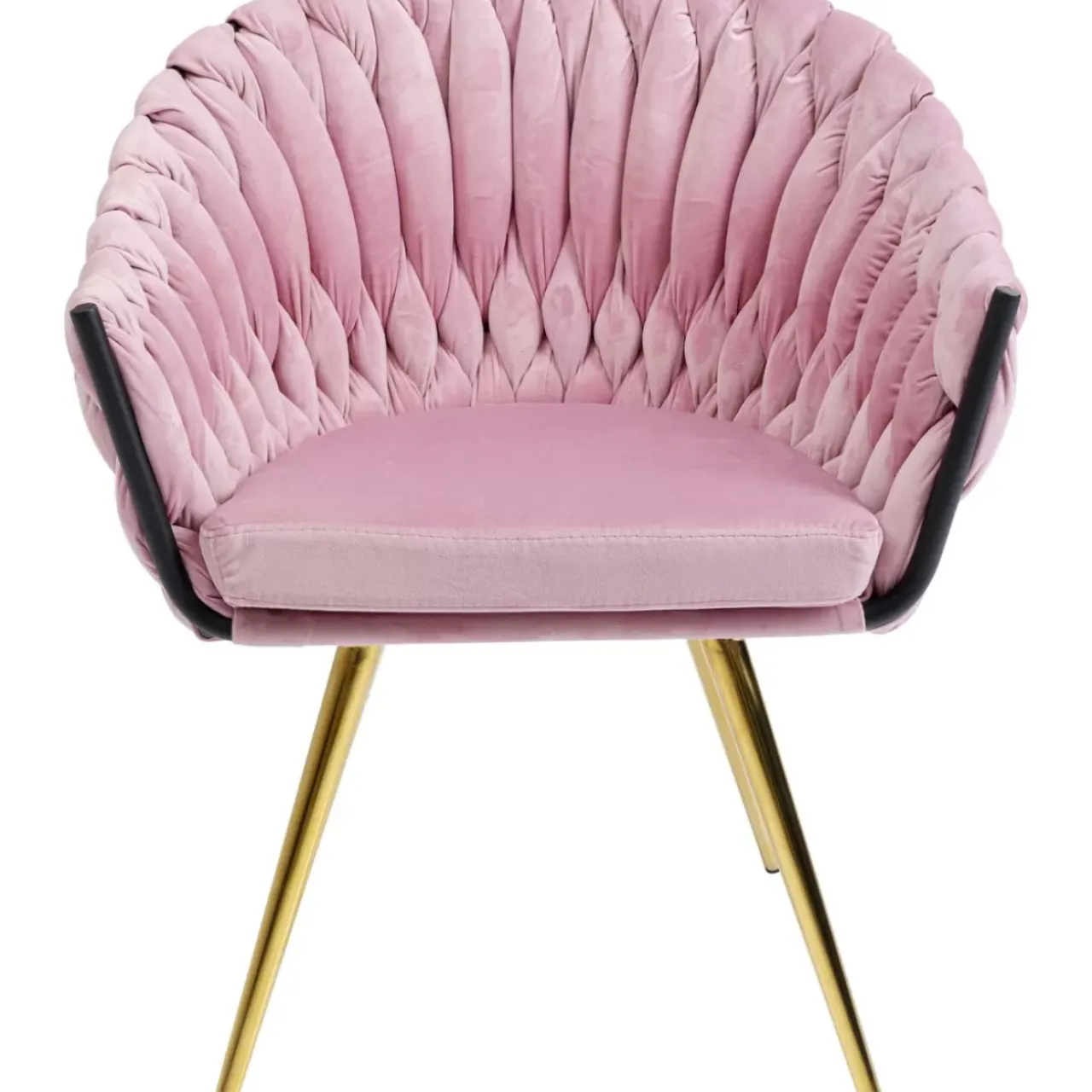 KARE Design Stühle-Armlehnstuhl Knot Rose