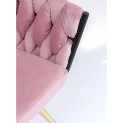 KARE Design Stühle-Armlehnstuhl Knot Rose