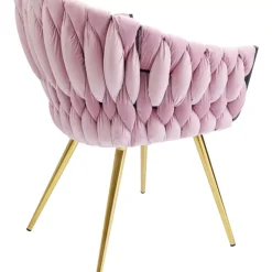 KARE Design Stühle-Armlehnstuhl Knot Rose