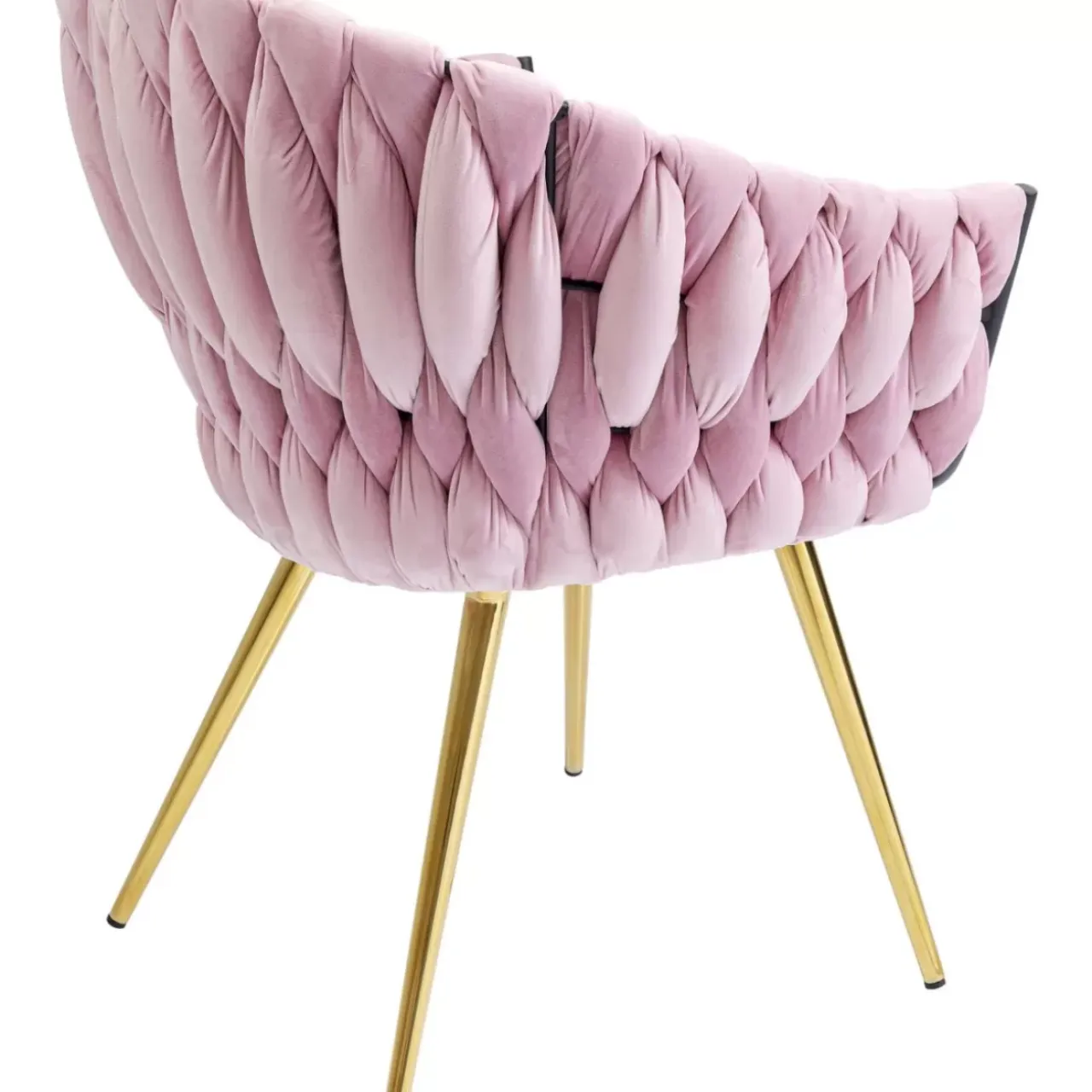 KARE Design Stühle-Armlehnstuhl Knot Rose