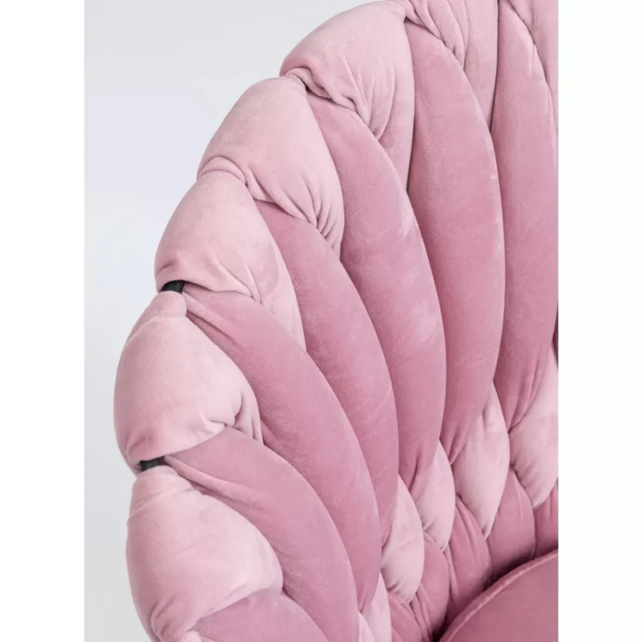 KARE Design Stühle-Armlehnstuhl Knot Rose