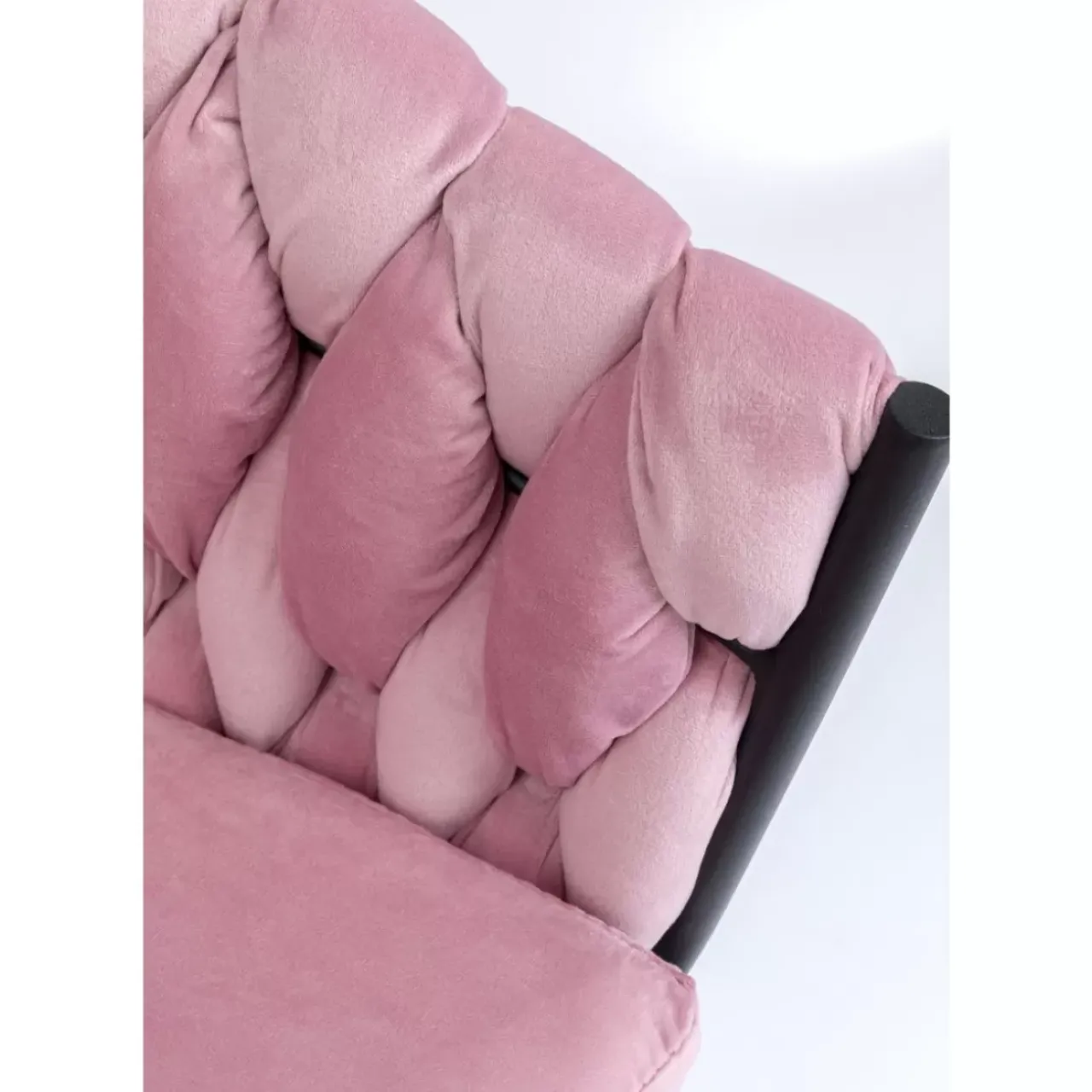 KARE Design Stühle-Armlehnstuhl Knot Rose