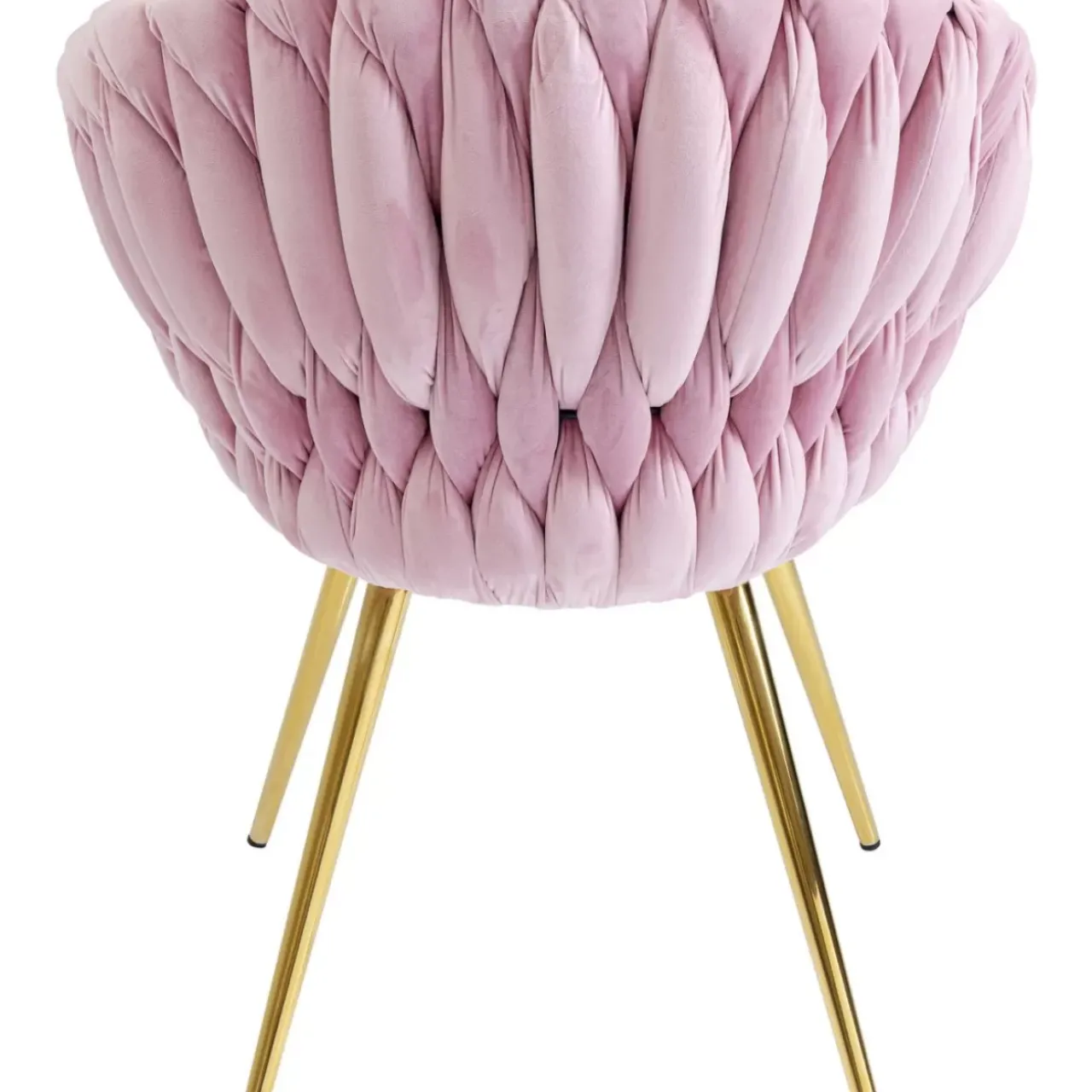 KARE Design Stühle-Armlehnstuhl Knot Rose