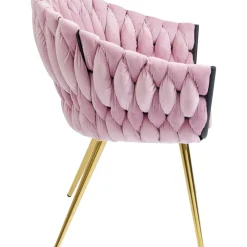KARE Design Stühle-Armlehnstuhl Knot Rose