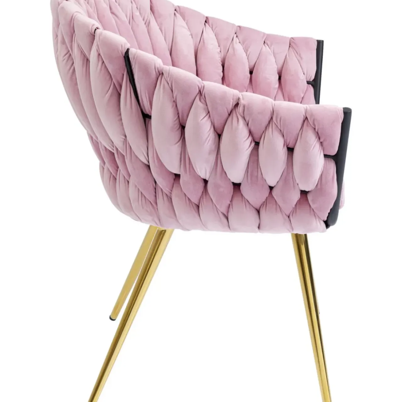 KARE Design Stühle-Armlehnstuhl Knot Rose