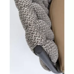 KARE Design Stühle-Armlehnstuhl Knot Tweed
