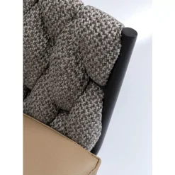 KARE Design Stühle-Armlehnstuhl Knot Tweed