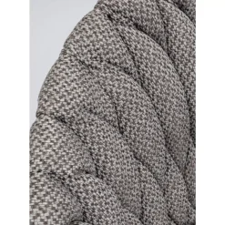 KARE Design Stühle-Armlehnstuhl Knot Tweed