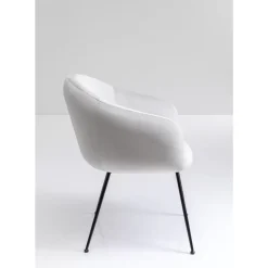 KARE Design Stühle-Armlehnstuhl Lorena Grau