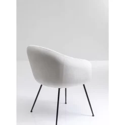 KARE Design Stühle-Armlehnstuhl Lorena Grau