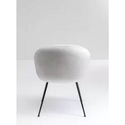 KARE Design Stühle-Armlehnstuhl Lorena Grau