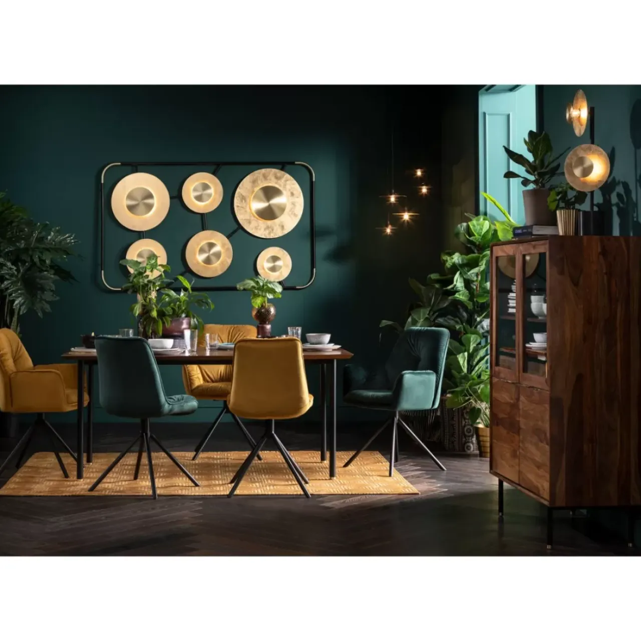 KARE Design Stühle-Armlehnstuhl Mila Gelb