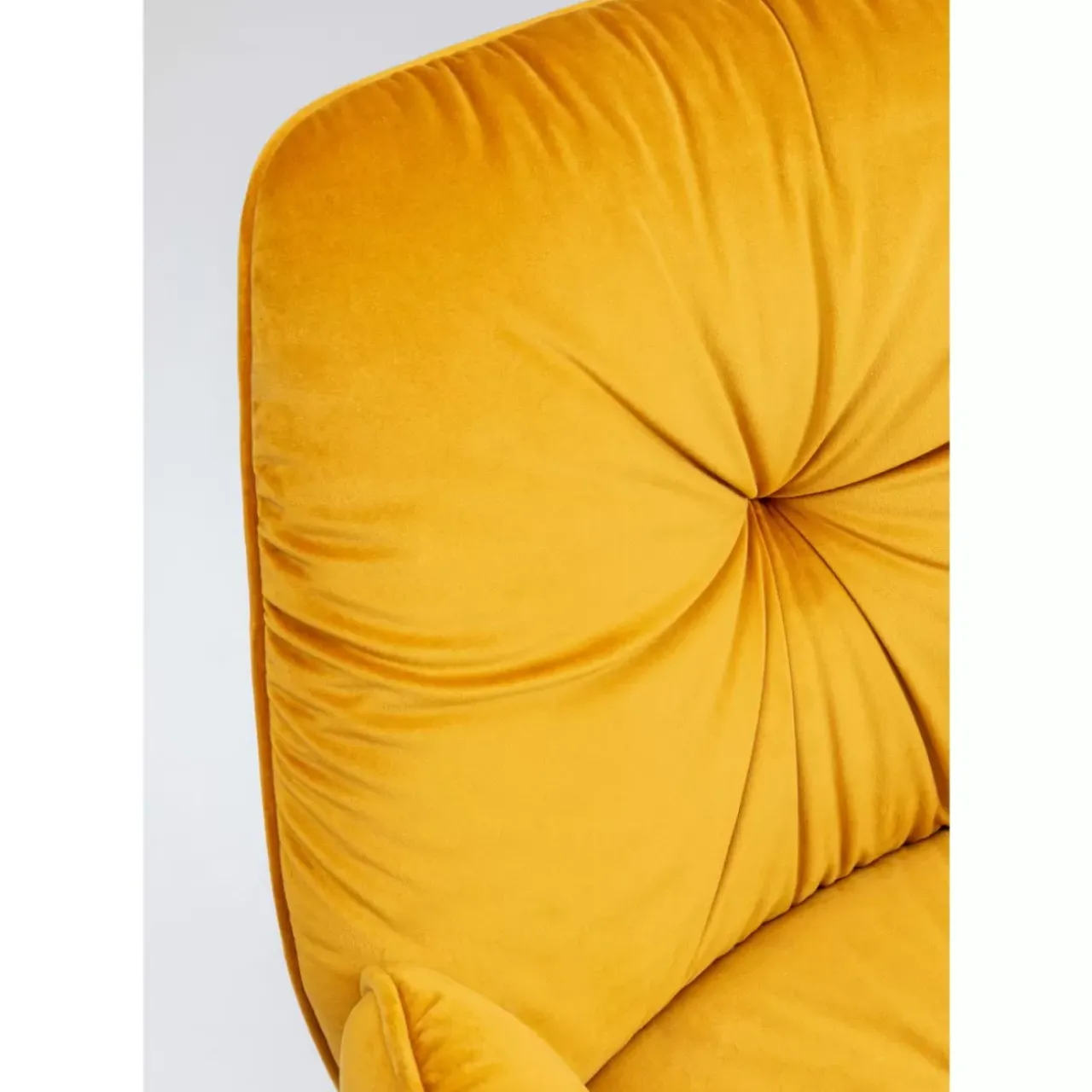 KARE Design Stühle-Armlehnstuhl Mila Gelb