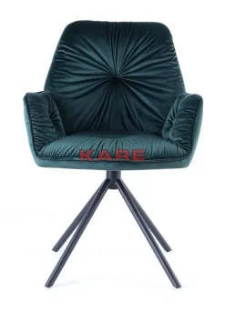 KARE Design Stühle-Armlehnstuhl Mila Grun