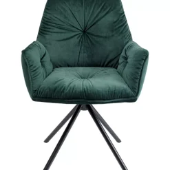 KARE Design Stühle-Armlehnstuhl Mila Grun