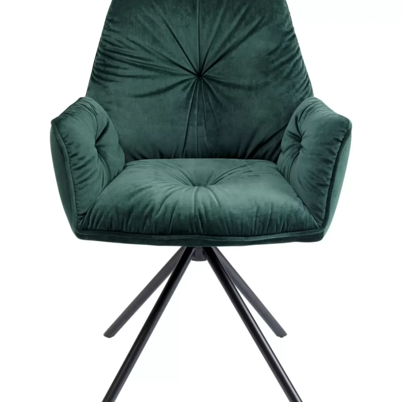 KARE Design Stühle-Armlehnstuhl Mila Grun