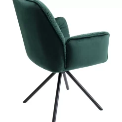 KARE Design Stühle-Armlehnstuhl Mila Grun