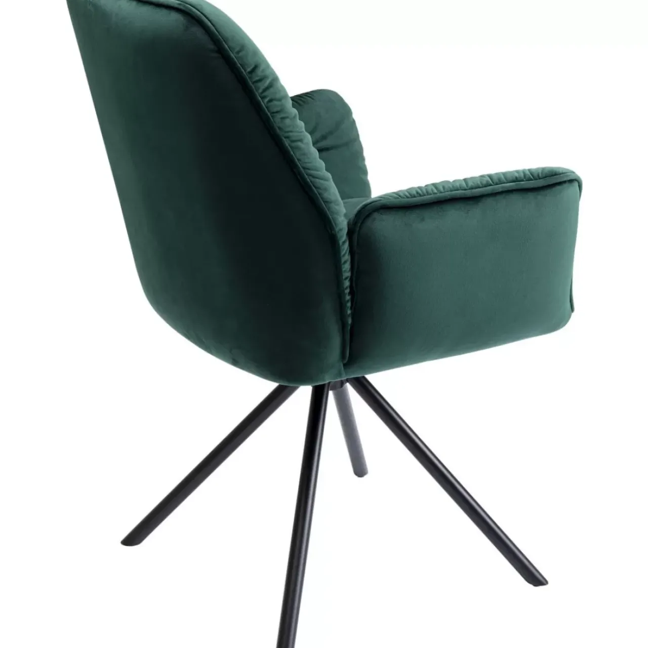 KARE Design Stühle-Armlehnstuhl Mila Grun