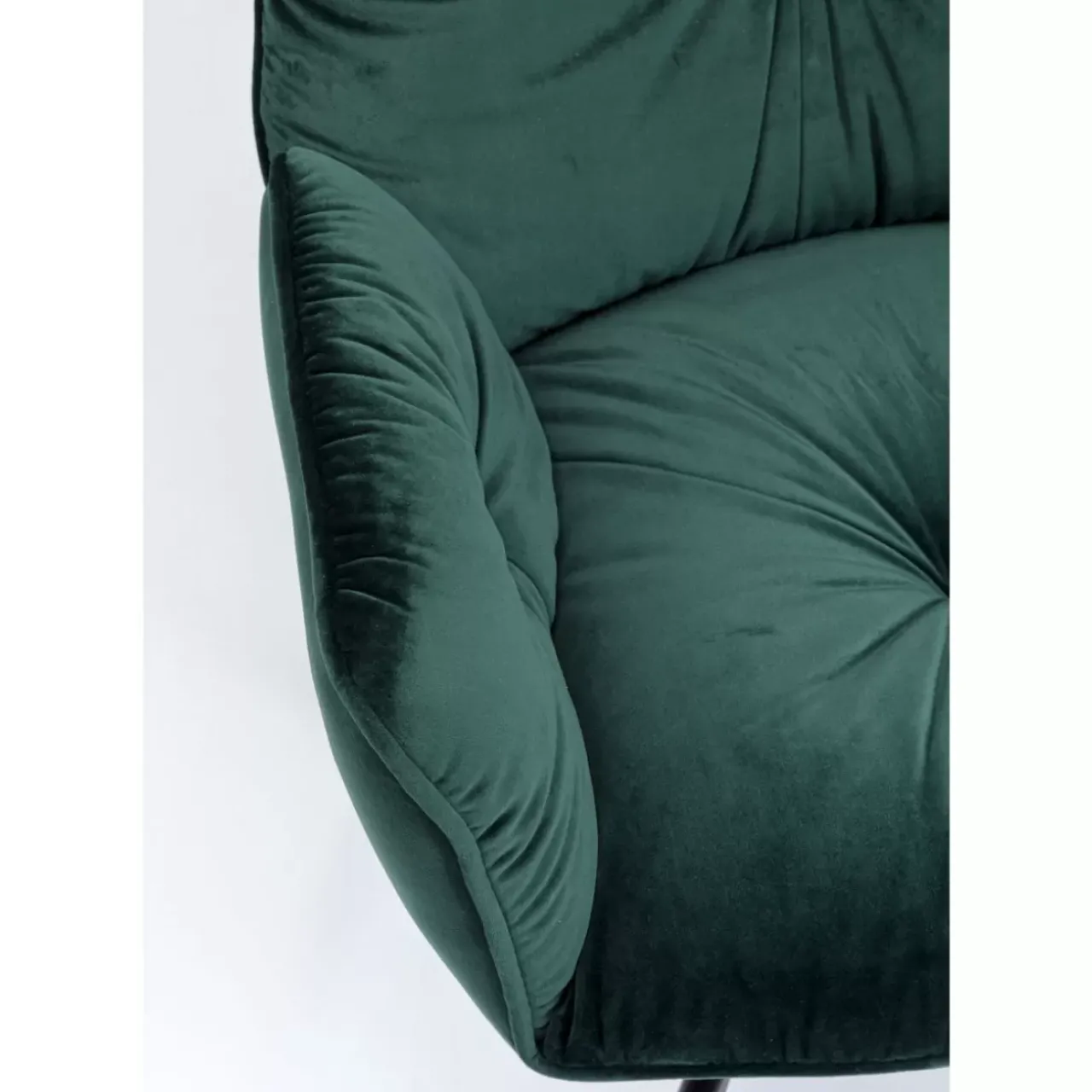 KARE Design Stühle-Armlehnstuhl Mila Grun