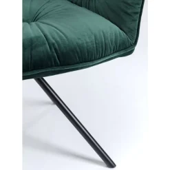 KARE Design Stühle-Armlehnstuhl Mila Grun