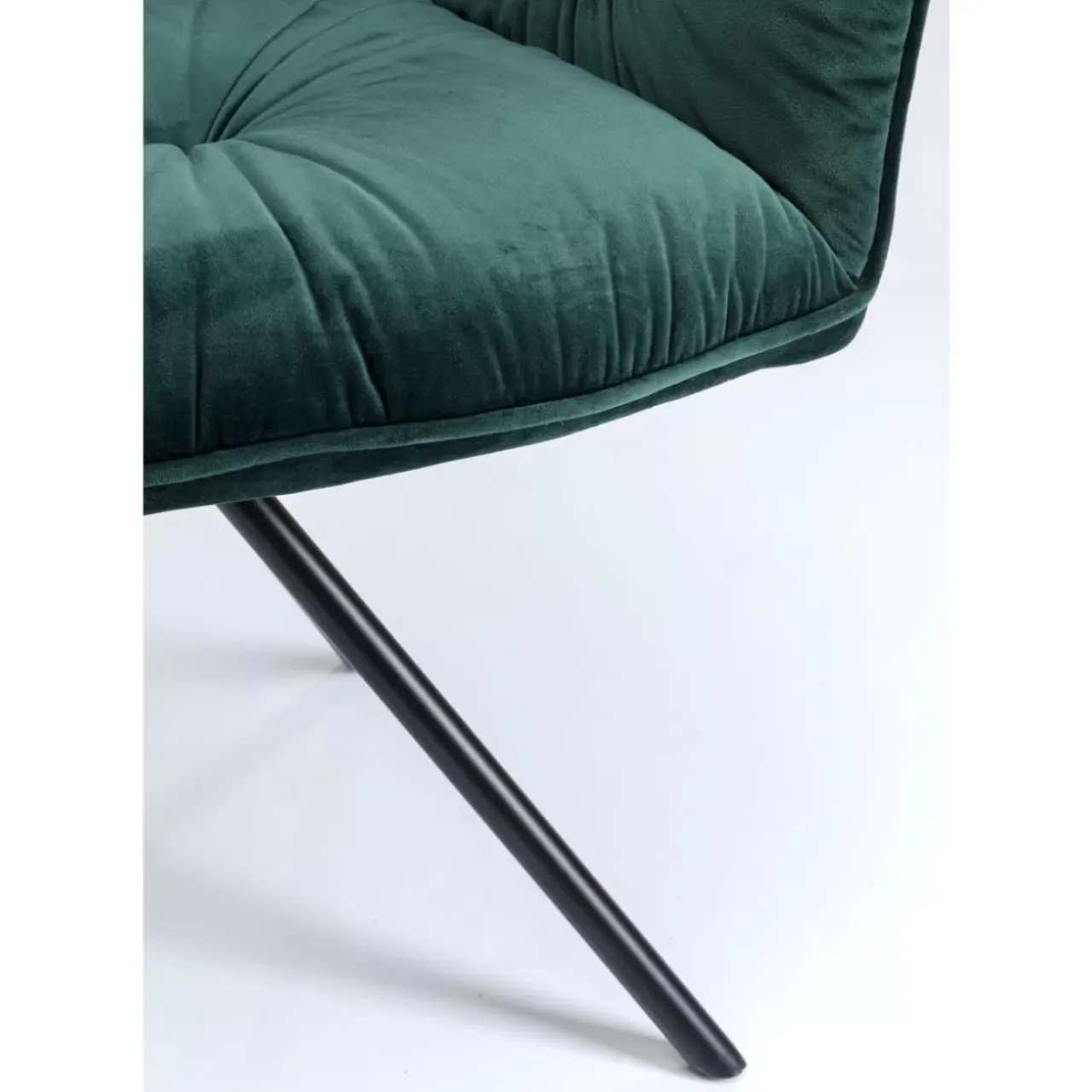 KARE Design Stühle-Armlehnstuhl Mila Grun