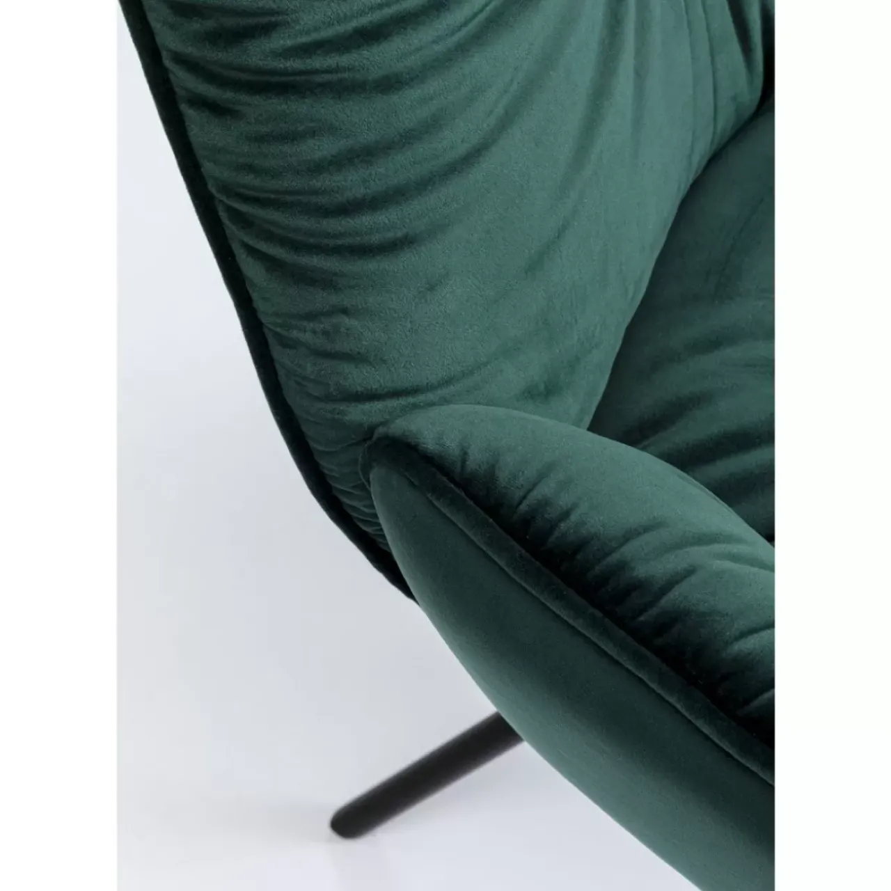 KARE Design Stühle-Armlehnstuhl Mila Grun