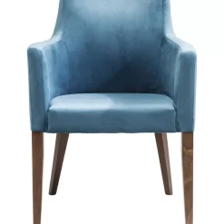 KARE Design Stühle-Armlehnstuhl Mode Velvet Petrol