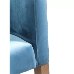 KARE Design Stühle-Armlehnstuhl Mode Velvet Petrol