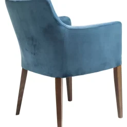 KARE Design Stühle-Armlehnstuhl Mode Velvet Petrol