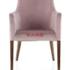 KARE Design Stühle-Armlehnstuhl Mode Velvet Rose