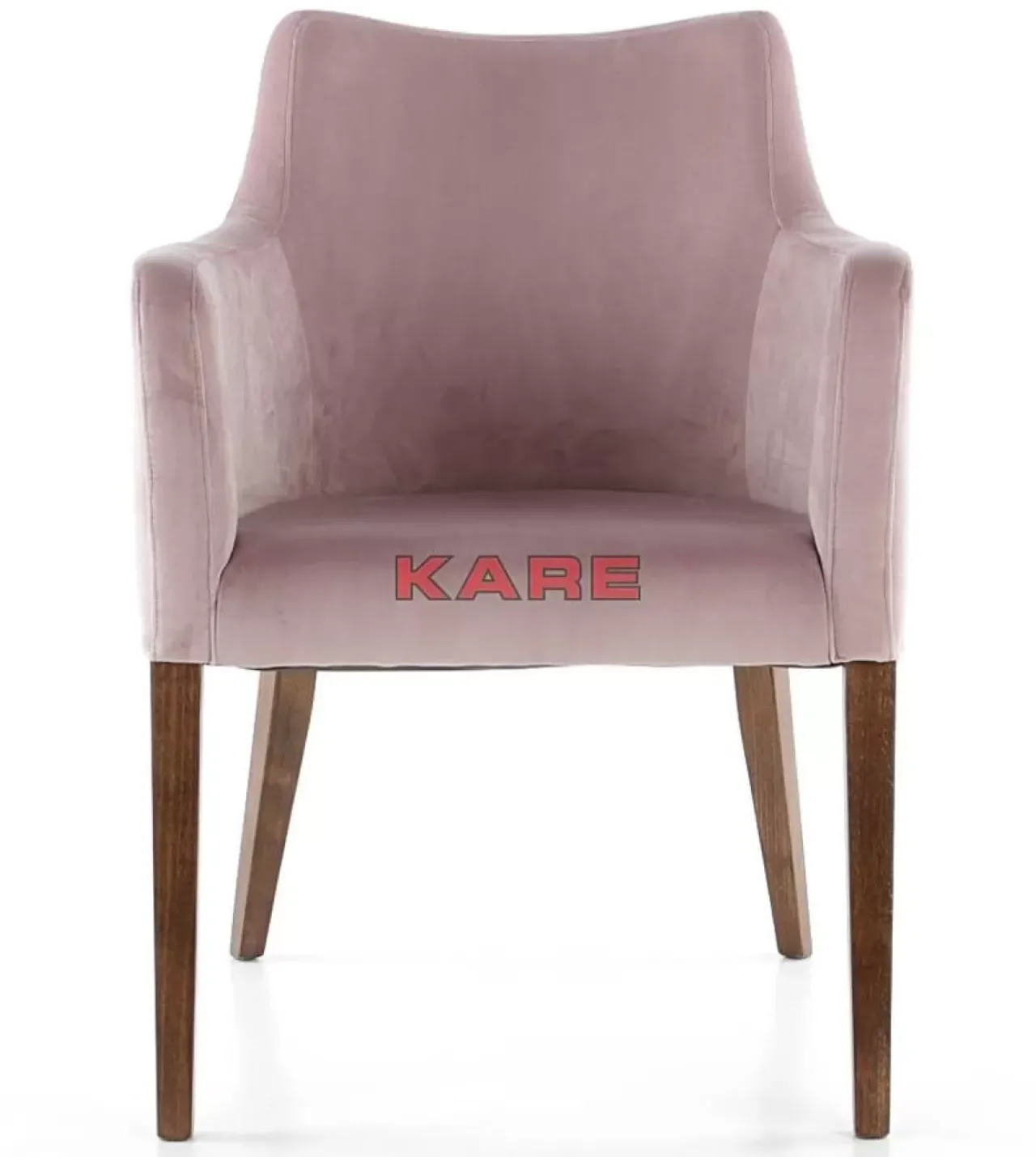 KARE Design Stühle-Armlehnstuhl Mode Velvet Rose