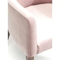 KARE Design Stühle-Armlehnstuhl Mode Velvet Rose