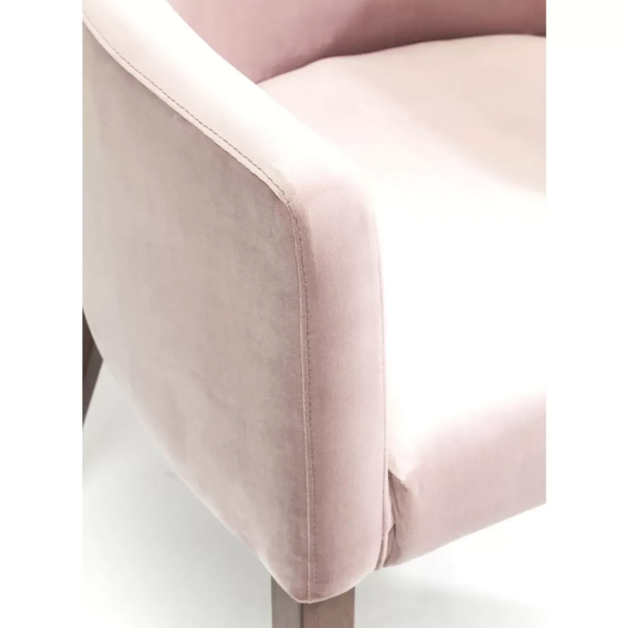 KARE Design Stühle-Armlehnstuhl Mode Velvet Rose