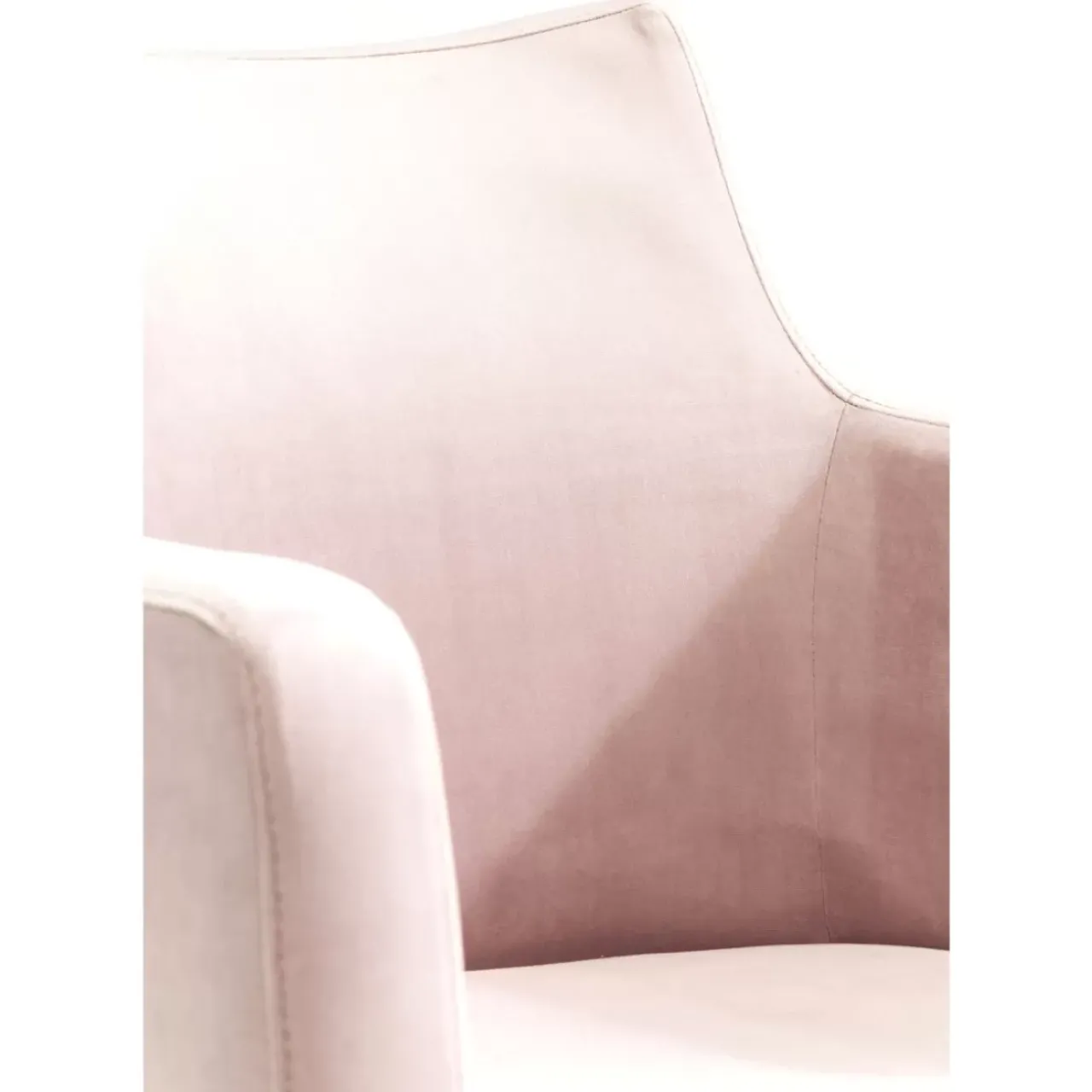 KARE Design Stühle-Armlehnstuhl Mode Velvet Rose