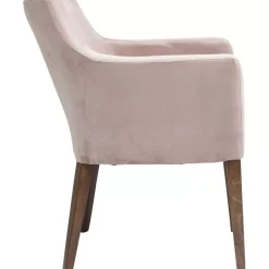 KARE Design Stühle-Armlehnstuhl Mode Velvet Rose