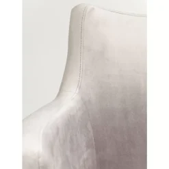 KARE Design Stühle-Armlehnstuhl Mode Velvet Grau