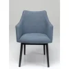 KARE Design Stühle-Armlehnstuhl Modino Blau
