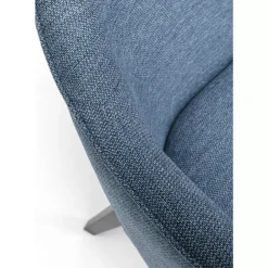 KARE Design Stühle-Armlehnstuhl Modino Blau