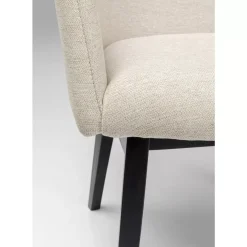 KARE Design Stühle-Armlehnstuhl Modino Creme