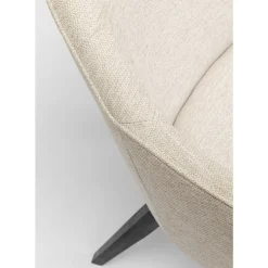 KARE Design Stühle-Armlehnstuhl Modino Creme