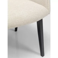 KARE Design Stühle-Armlehnstuhl Modino Creme