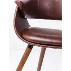 KARE Design Stühle-Armlehnstuhl Monaco Nougat