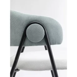 KARE Design Stühle-Armlehnstuhl Olina Grau