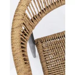 KARE Design Outdoormöbel-Armlehnstuhl Palma Beige