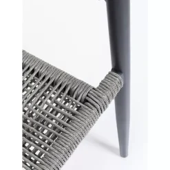 KARE Design Outdoormöbel-Armlehnstuhl Palma Grau